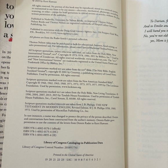 3/$20 📚 A Serial Killers Daughter: My Story of Faith, Love, and Overcoming BTK - Picture 8 of 8